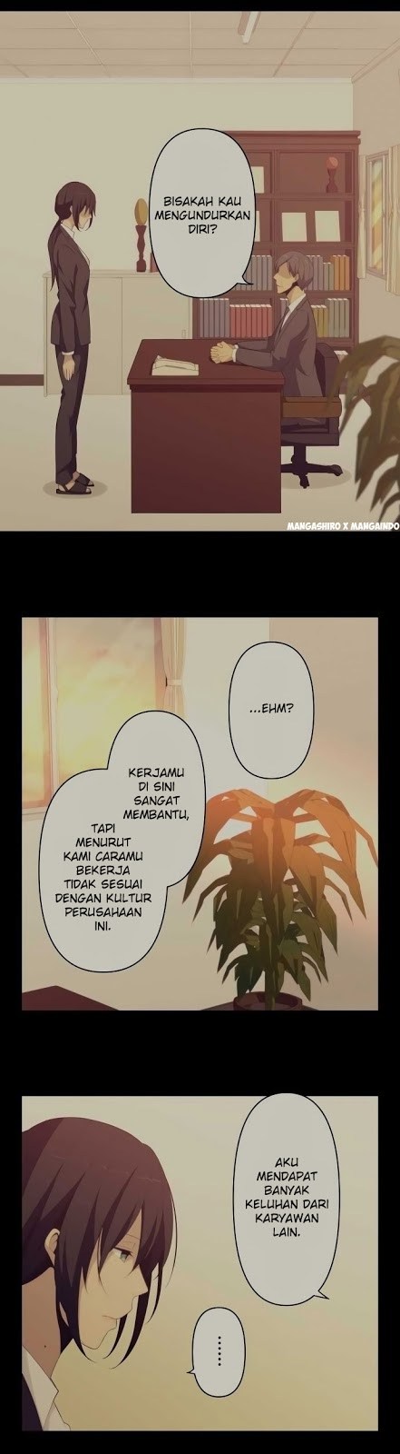 ReLife Chapter 135 Gambar 12